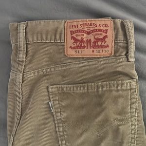 Levi corduroy jeans